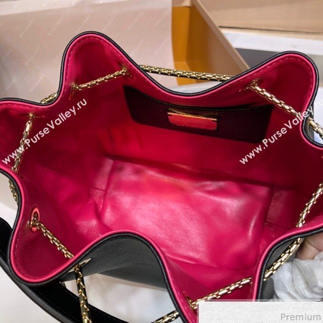 Bvlgari Serpenti Forever Bucket Bag 286990 Black 2019 (XYD-9041271)