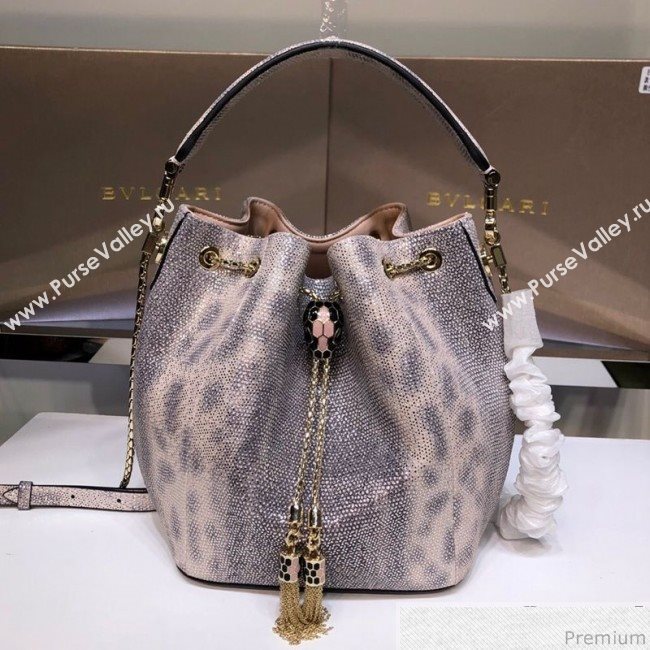 Bvlgari Serpenti Forever Bucket Bag 287614 2019 (XYD-9041273)