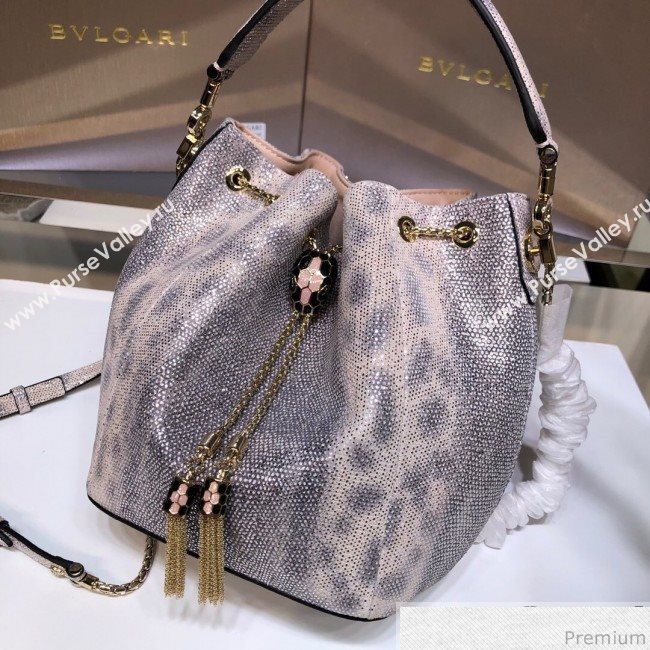 Bvlgari Serpenti Forever Bucket Bag 287614 2019 (XYD-9041273)