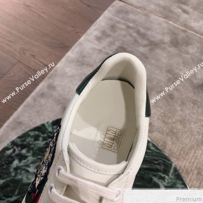 Gucci Ace Sneaker with Three Little Pigs 553385 White 2019(For Women and Men) (KL-9031121)