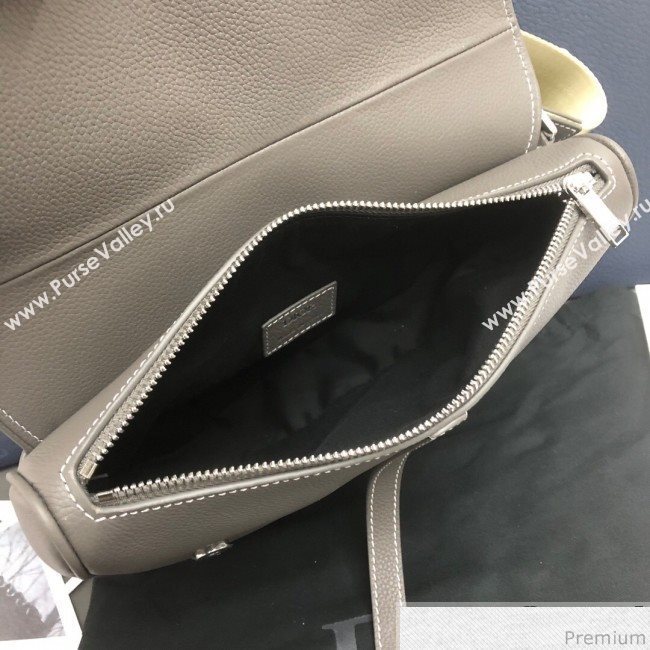 Dior Mens Saddle Bag Grey 2019 (WEIP-9041310)