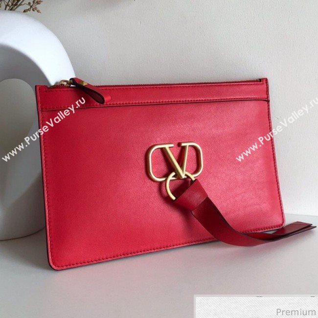 Valentino VRING Pouch Red 2019 (JJ3-9041321)