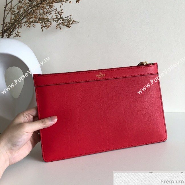 Valentino VRING Pouch Red 2019 (JJ3-9041321)