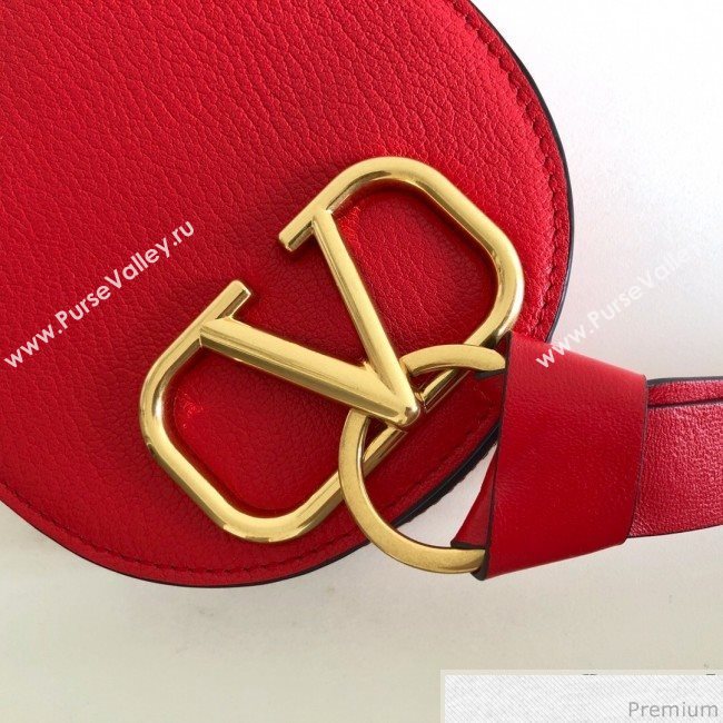 Valentino Small VRING Crossbody Bag Red 2019 (JJ3-9041319)