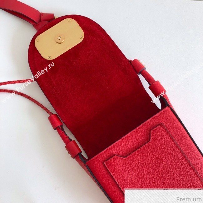 Valentino Small VRING Crossbody Bag Red 2019 (JJ3-9041319)