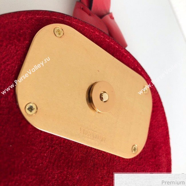 Valentino Small VRING Crossbody Bag Red 2019 (JJ3-9041319)
