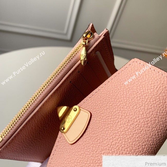 Louis Vuitton Pallas Compact Wallet M67479 Pink (KD-9041128)