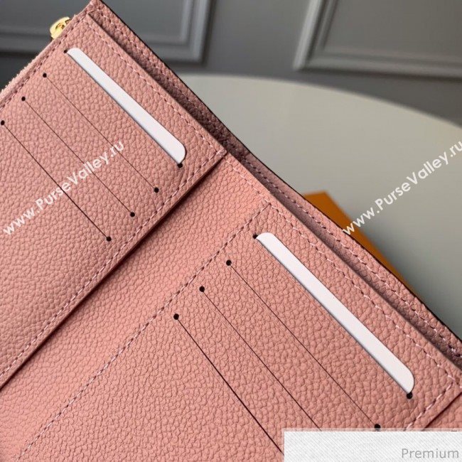 Louis Vuitton Pallas Compact Wallet M67479 Pink (KD-9041128)