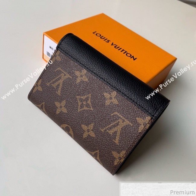 Louis Vuitton Pallas Compact Wallet M67479 Black (KD-9041127)