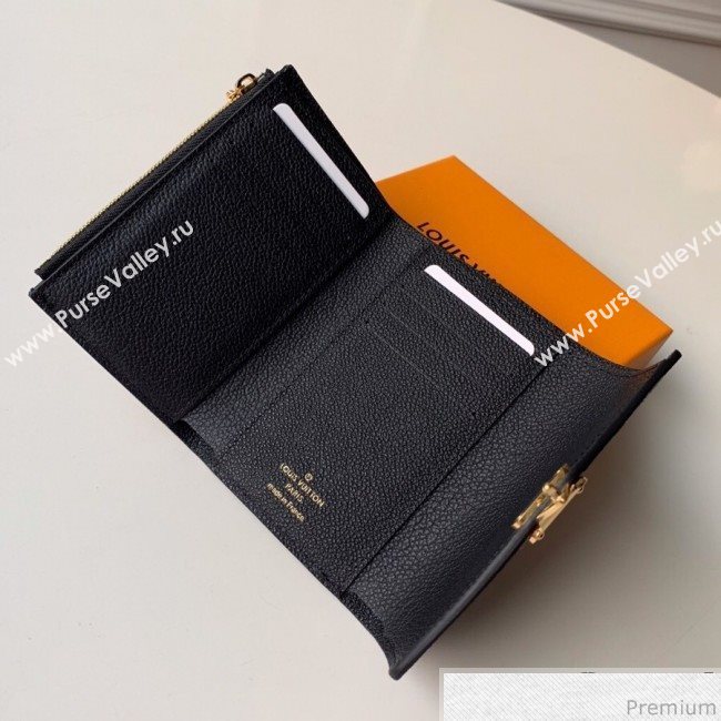 Louis Vuitton Pallas Compact Wallet M67479 Black (KD-9041127)