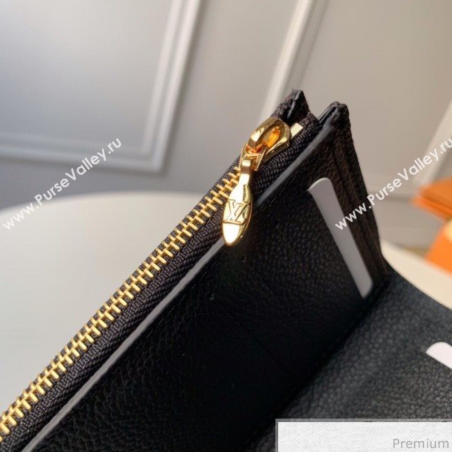 Louis Vuitton Pallas Compact Wallet M67479 Black (KD-9041127)
