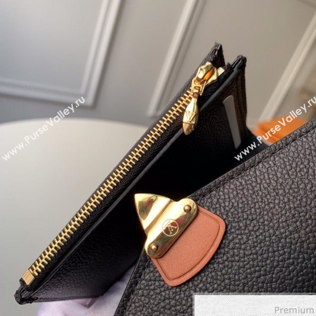 Louis Vuitton Pallas Compact Wallet M67479 Black (KD-9041127)