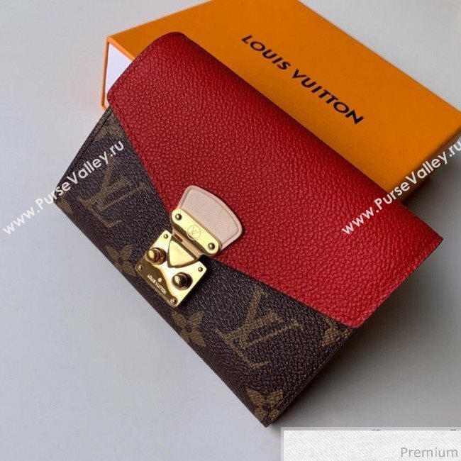 Louis Vuitton Pallas Compact Wallet M67478 Red (KD-9041129)