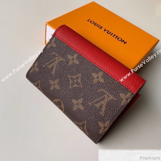 Louis Vuitton Pallas Compact Wallet M67478 Red (KD-9041129)