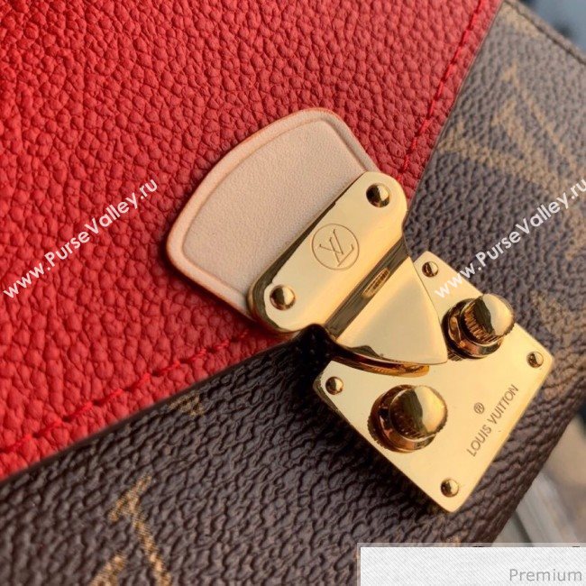 Louis Vuitton Pallas Compact Wallet M67478 Red (KD-9041129)