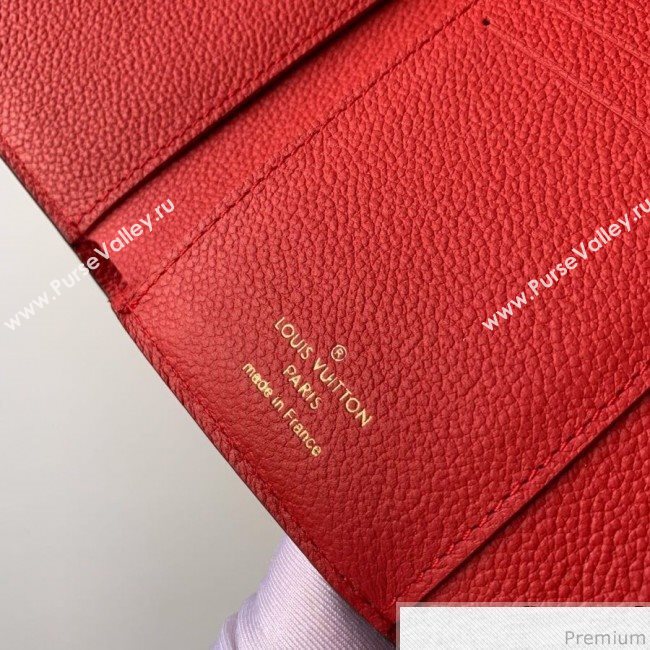 Louis Vuitton Pallas Compact Wallet M67478 Red (KD-9041129)