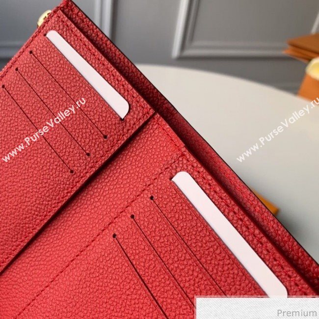 Louis Vuitton Pallas Compact Wallet M67478 Red (KD-9041129)