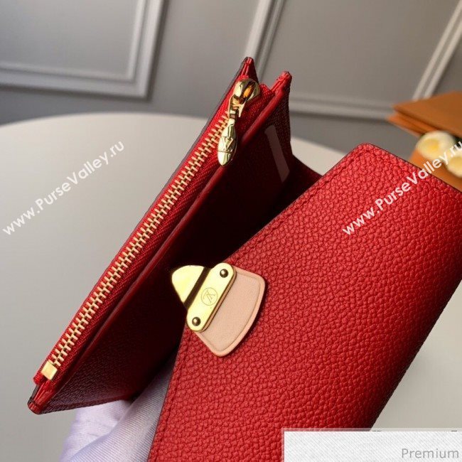 Louis Vuitton Pallas Compact Wallet M67478 Red (KD-9041129)