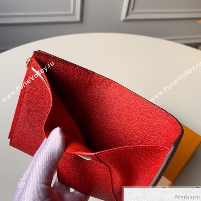 Louis Vuitton Pallas Compact Wallet M67478 Red (KD-9041129)