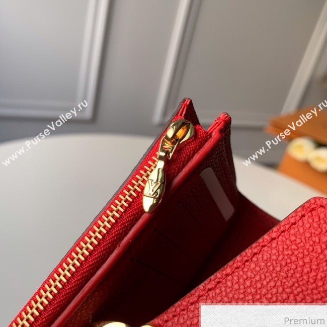Louis Vuitton Pallas Compact Wallet M67478 Red (KD-9041129)
