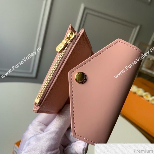 Louis Vuitton Zoé Wallet N60168 Damier Azur Canvas/Pink (KD-9041132)
