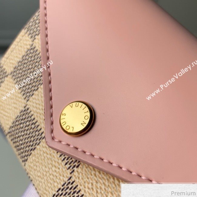 Louis Vuitton Zoé Wallet N60168 Damier Azur Canvas/Pink (KD-9041132)