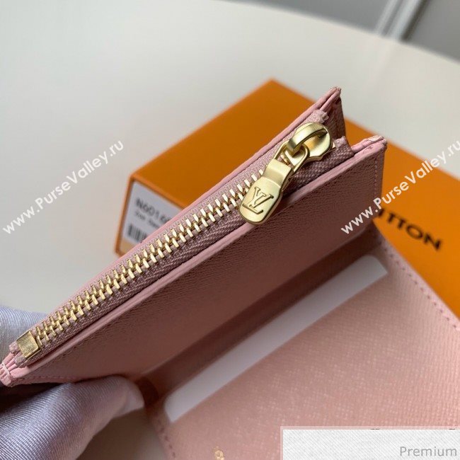 Louis Vuitton Zoé Wallet N60168 Damier Azur Canvas/Pink (KD-9041132)