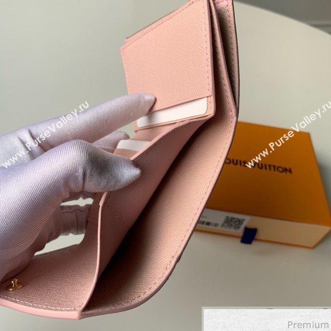 Louis Vuitton Zoé Wallet N60168 Damier Azur Canvas/Pink (KD-9041132)