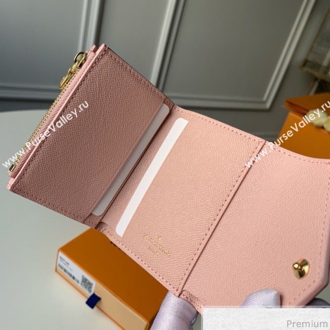 Louis Vuitton Zoé Wallet N60168 Damier Azur Canvas/Pink (KD-9041132)