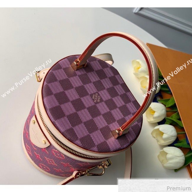 Louis Vuitton Cannes Beauty Case Top Handle Bag M43986 Purple 2019 (KD-9041133)
