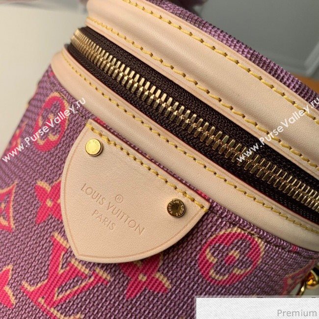 Louis Vuitton Cannes Beauty Case Top Handle Bag M43986 Purple 2019 (KD-9041133)