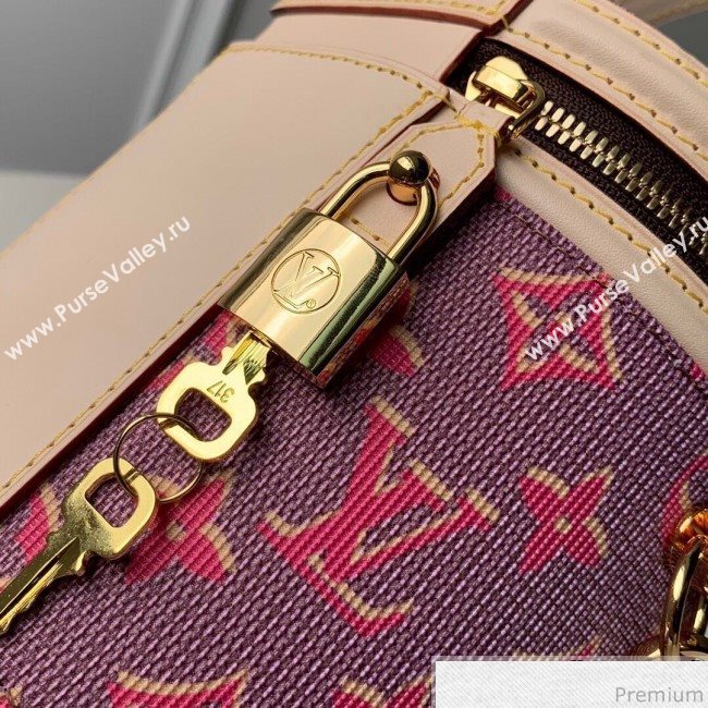 Louis Vuitton Cannes Beauty Case Top Handle Bag M43986 Purple 2019 (KD-9041133)