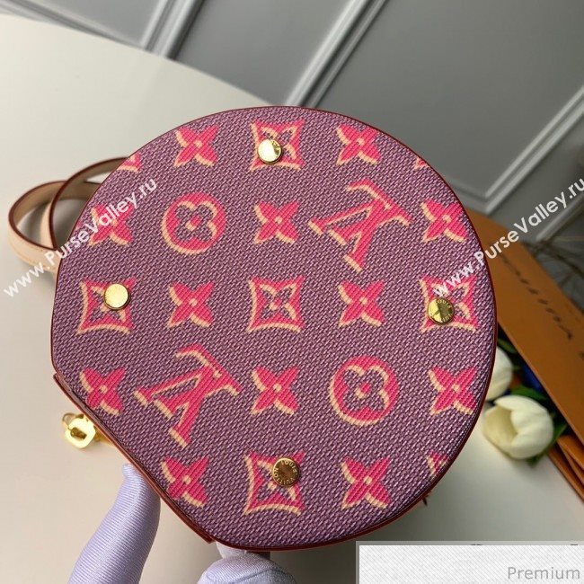 Louis Vuitton Cannes Beauty Case Top Handle Bag M43986 Purple 2019 (KD-9041133)