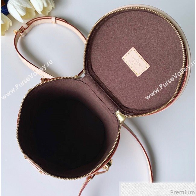 Louis Vuitton Cannes Beauty Case Top Handle Bag M43986 Purple 2019 (KD-9041133)