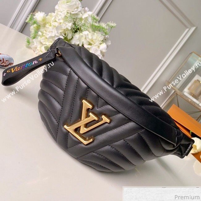 Louis Vuitton New Wave Belt Bag M53750 Black 2019 (KD-9041201)