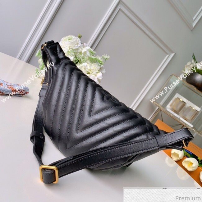 Louis Vuitton New Wave Belt Bag M53750 Black 2019 (KD-9041201)
