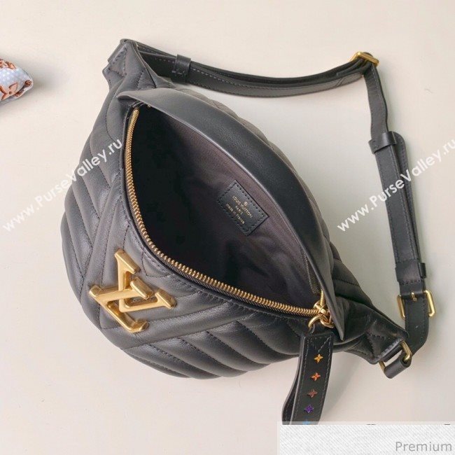 Louis Vuitton New Wave Belt Bag M53750 Black 2019 (KD-9041201)