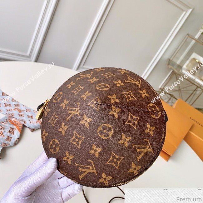 Louis Vuitton Toupie Mini Bag Monogram Canvas M44592 2019 (KD-9041202)