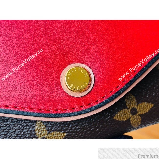 Louis Vuitton Tuileries Compact Wallet M63904 Kabuki Red (LVSJ-9041205)