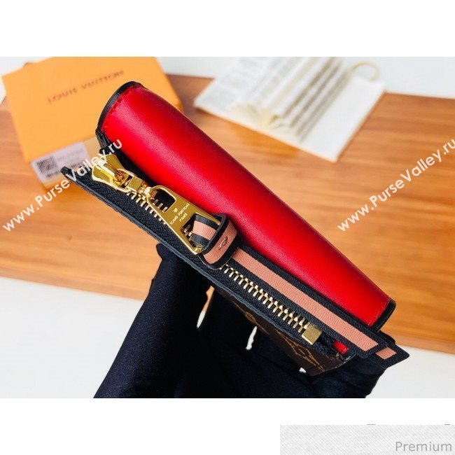 Louis Vuitton Tuileries Compact Wallet M63904 Kabuki Red (LVSJ-9041205)