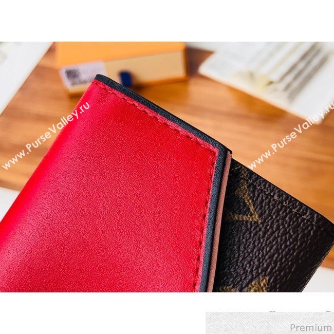 Louis Vuitton Tuileries Compact Wallet M63904 Kabuki Red (LVSJ-9041205)