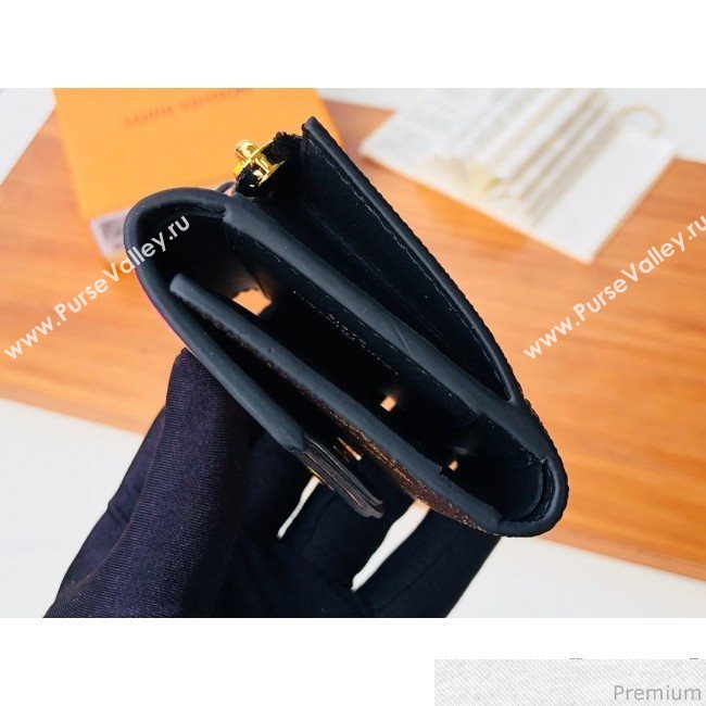 Louis Vuitton Tuileries Compact Wallet M63904 Kabuki Red (LVSJ-9041205)