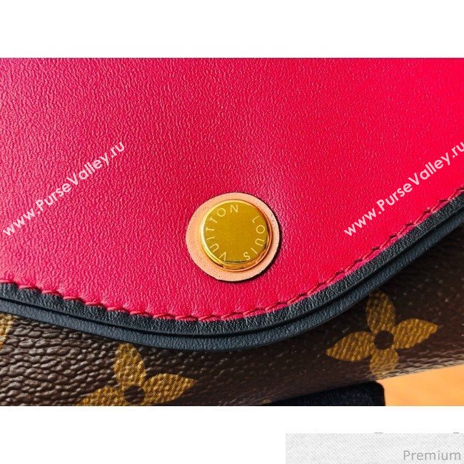 Louis Vuitton Tuileries Compact Wallet M63938 Bordeaux Red (LVSJ-9041206)