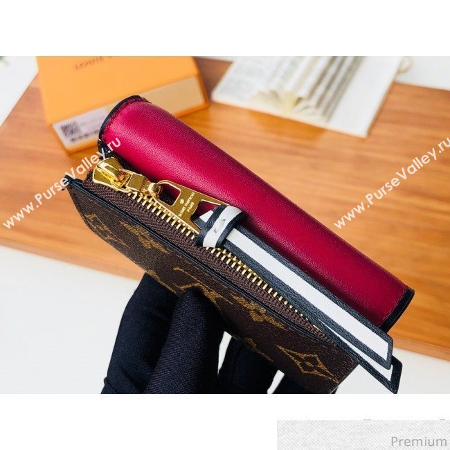 Louis Vuitton Tuileries Compact Wallet M63938 Bordeaux Red (LVSJ-9041206)