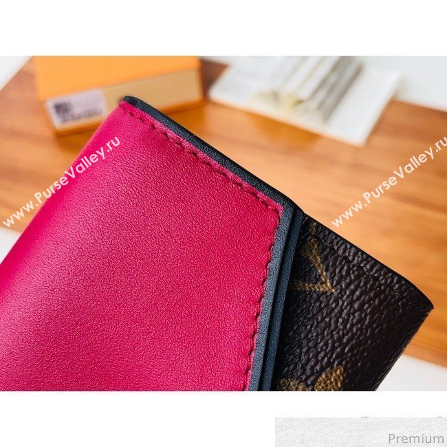 Louis Vuitton Tuileries Compact Wallet M63938 Bordeaux Red (LVSJ-9041206)