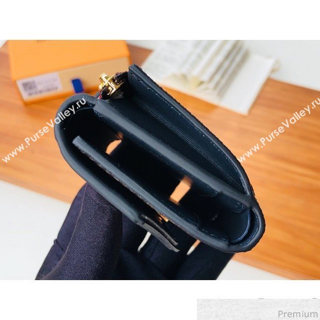 Louis Vuitton Tuileries Compact Wallet M63938 Bordeaux Red (LVSJ-9041206)