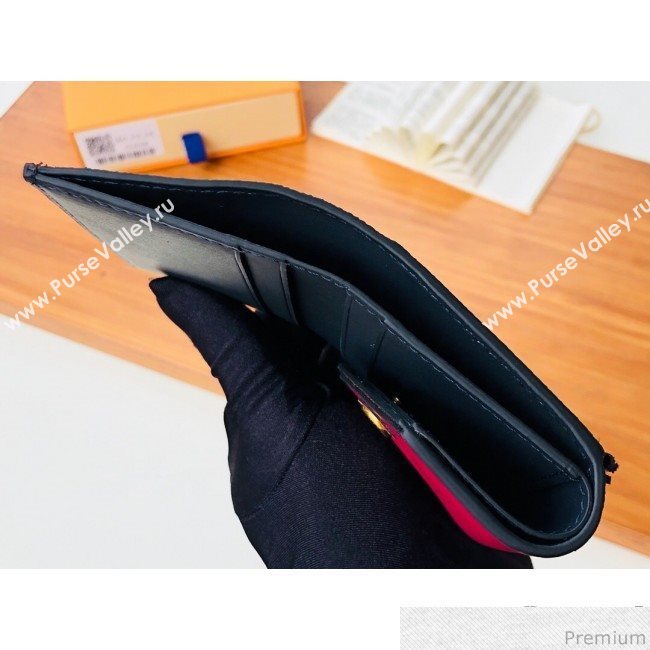 Louis Vuitton Tuileries Compact Wallet M63938 Bordeaux Red (LVSJ-9041206)