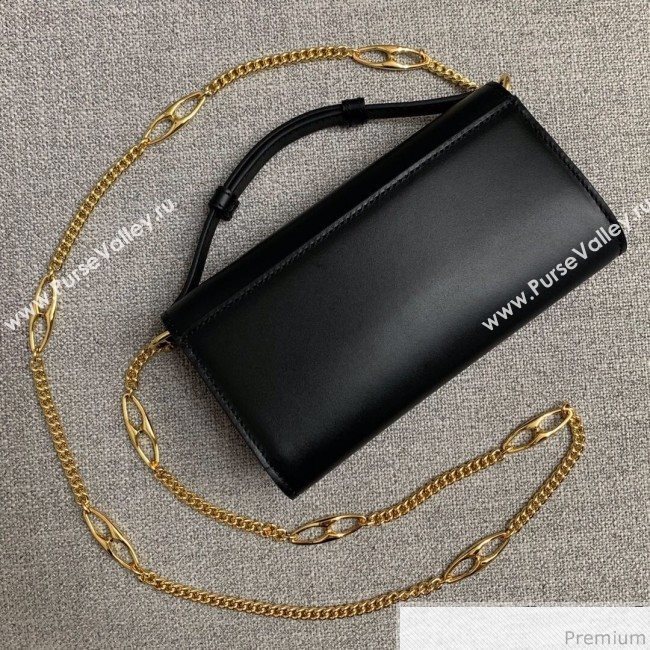 Gucci Zumi Smooth Leather Mini Shoulder Bag 564718 Black 2019 (PYQ-9041210)