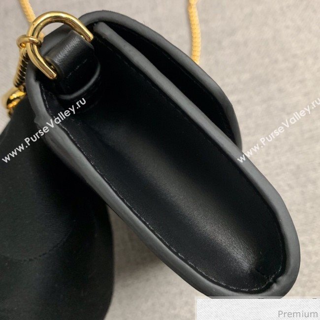 Gucci Zumi Smooth Leather Mini Shoulder Bag 564718 Black 2019 (PYQ-9041210)