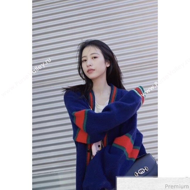 Gucci Zumi Smooth Leather Mini Shoulder Bag 564718 Black 2019 (PYQ-9041210)